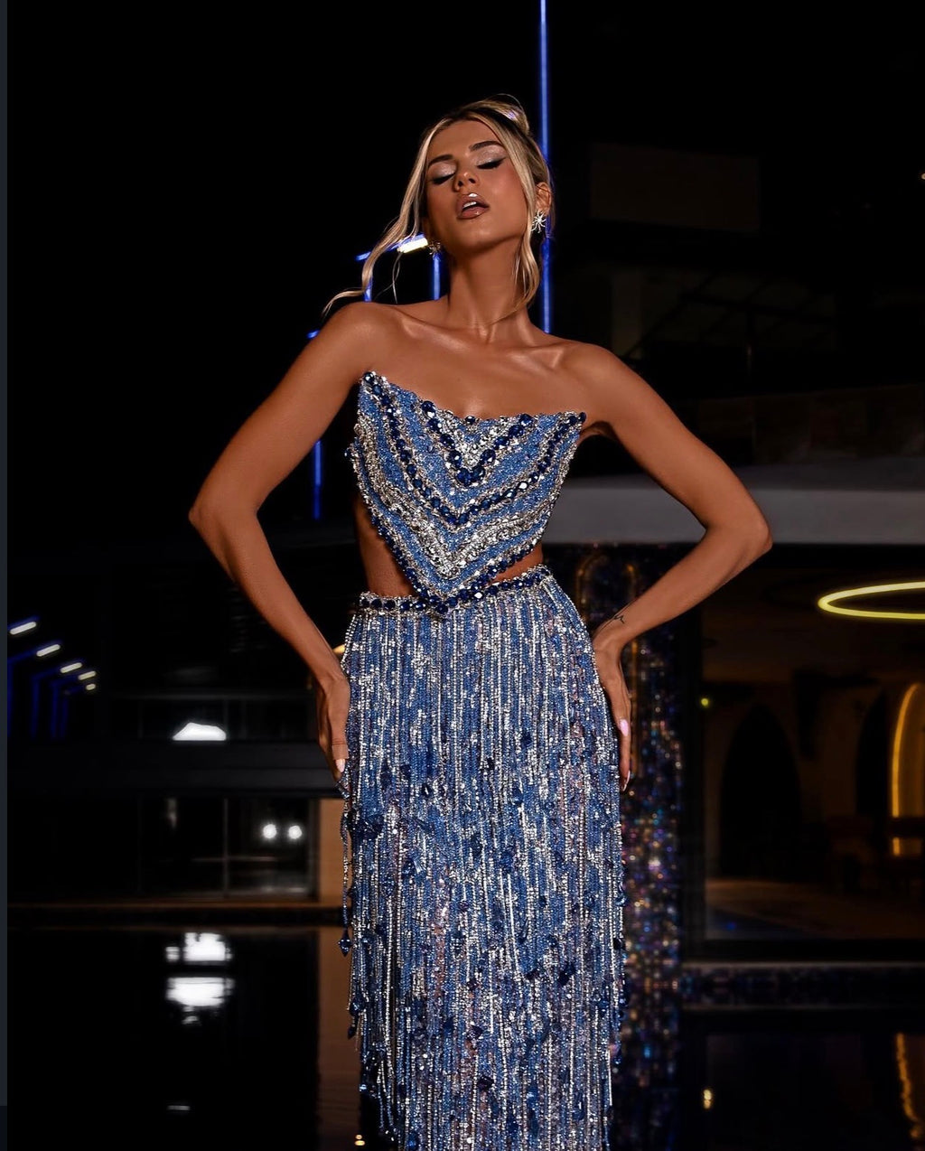 Royal Blue Couture
