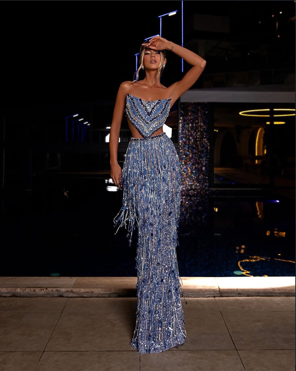 Royal Blue Couture