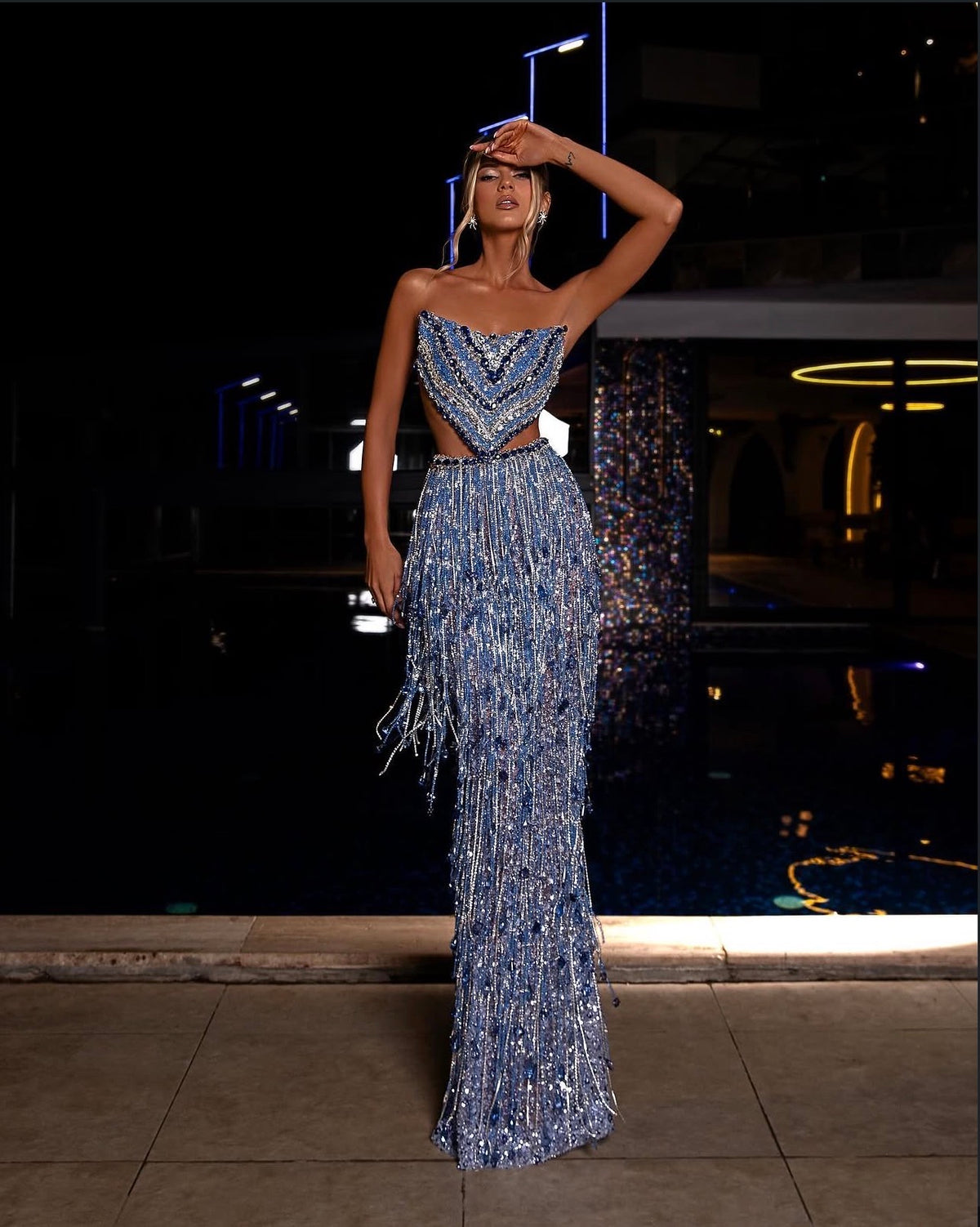 Royal Blue Couture