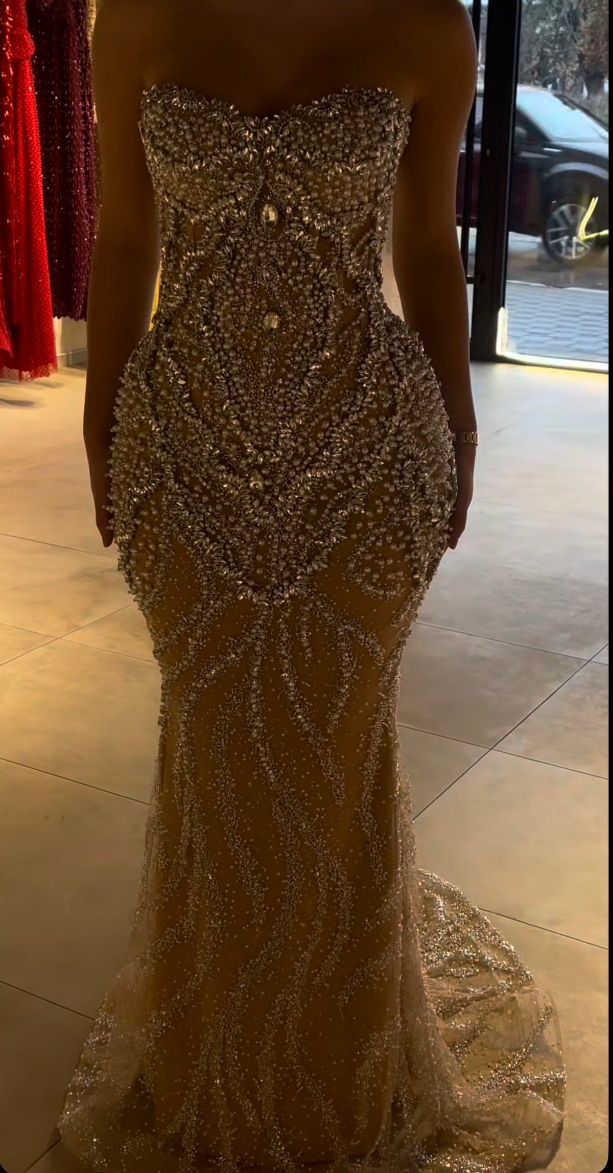 Royal Crystal Gown