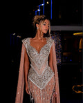Celestial Embellished Gown